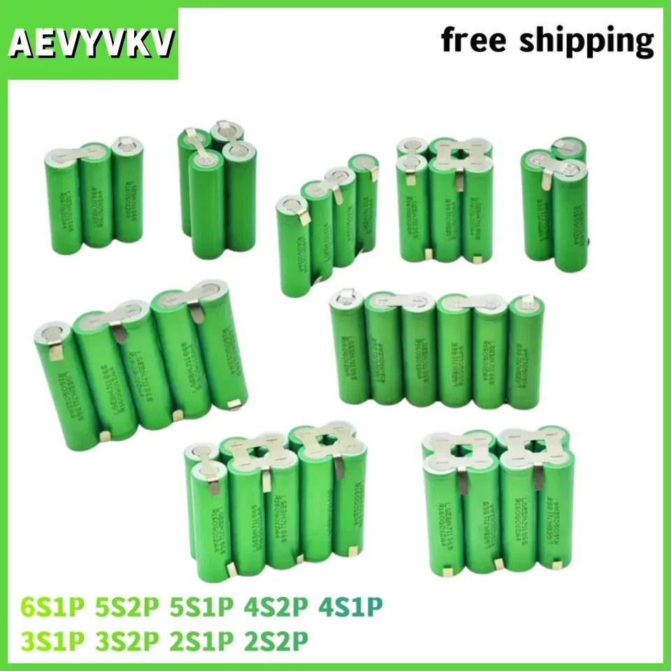 

(customized) 18650 MJ1 battery 3500mAh 30amps screwdriver battery electrode battery 3s1p 4s1p 5s1p 4s2p 5s2p