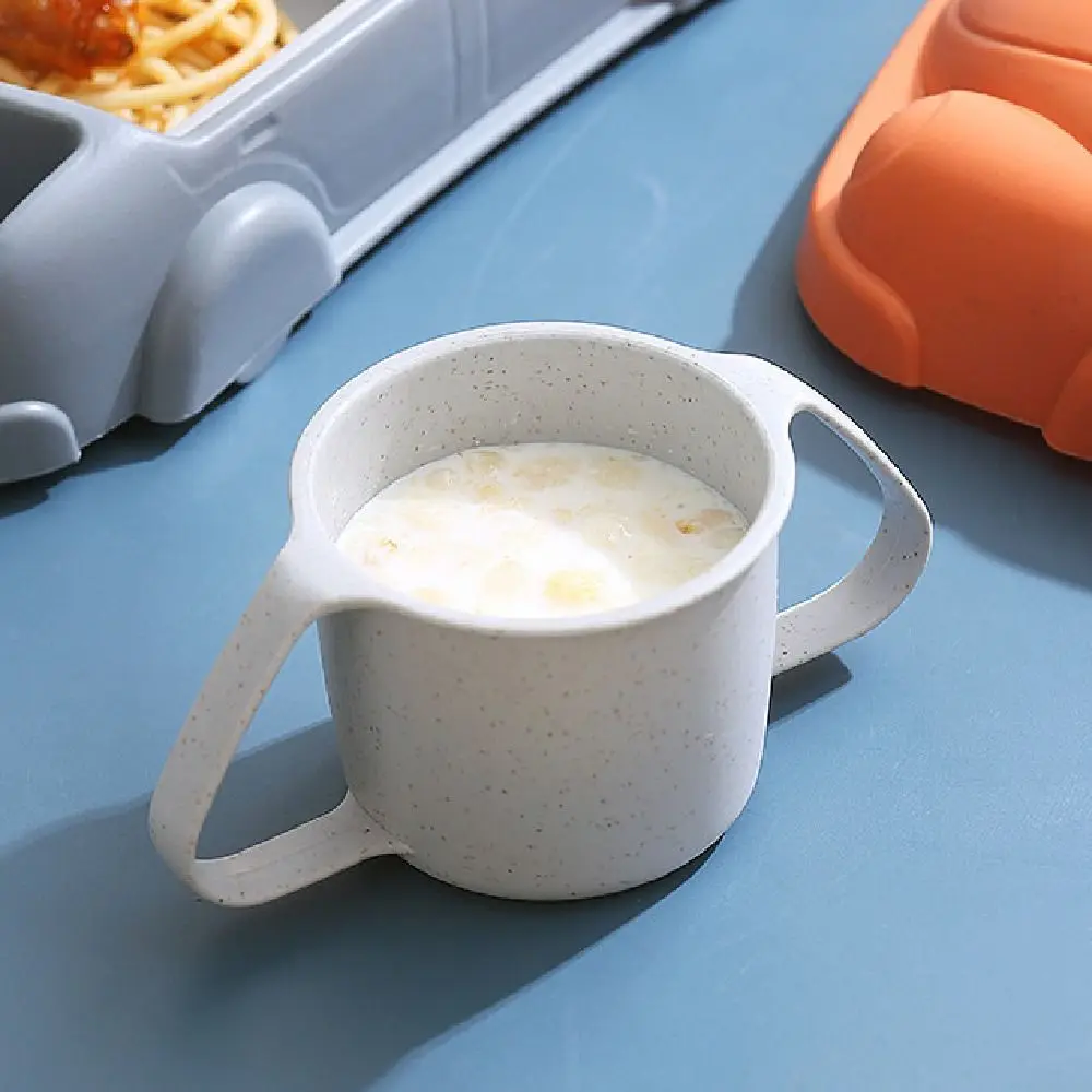 Creative Car Shaped Dinner Plate Cartoon Detachable 's Lunch Plate with Cup Drop Resistant Children's Tableware Set Baby Feeding