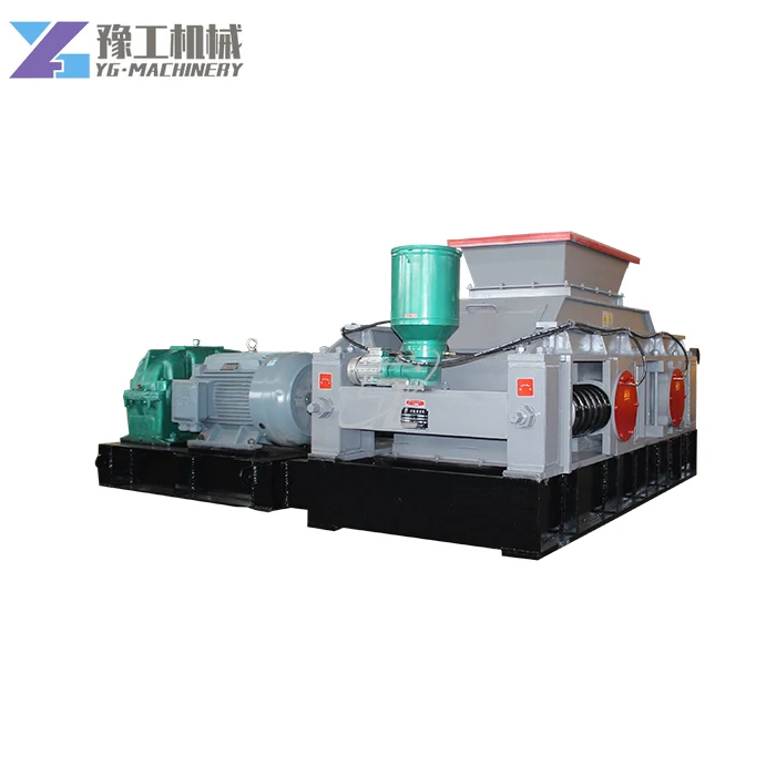 YG High Efficiency Quartz Limestone Rock Stone Sand Making Roller Crusher Coal Teeth Smooth Roller Crusher