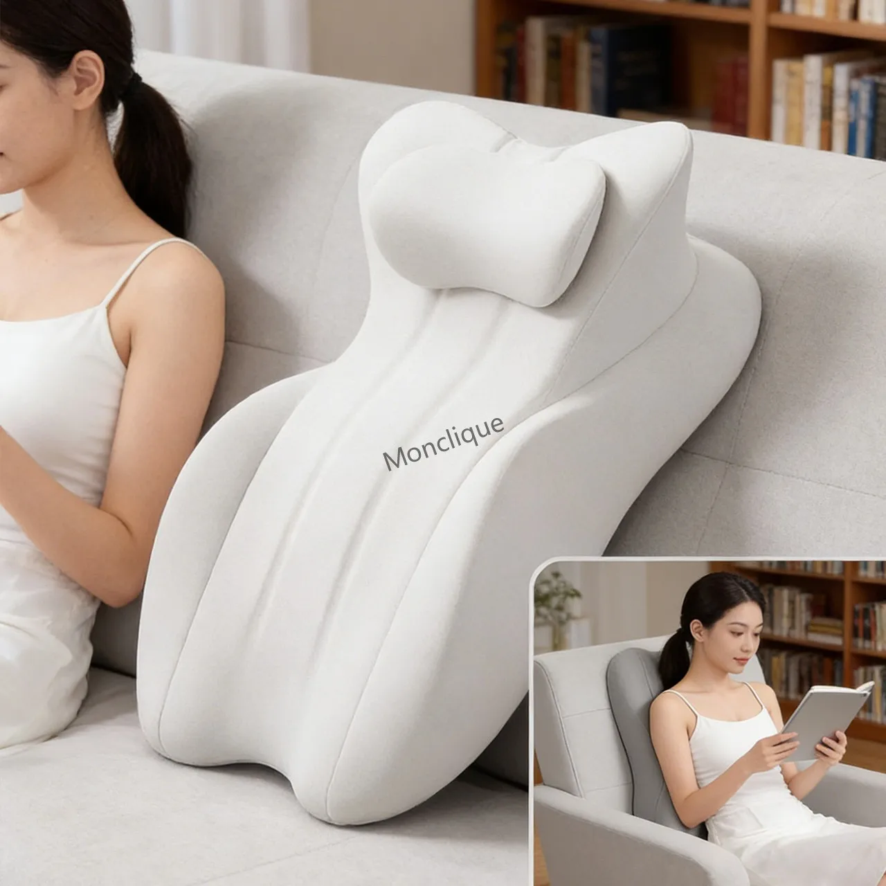 Thumbnail 3 - #58 Best Backrest Pillows to Buy In 2026