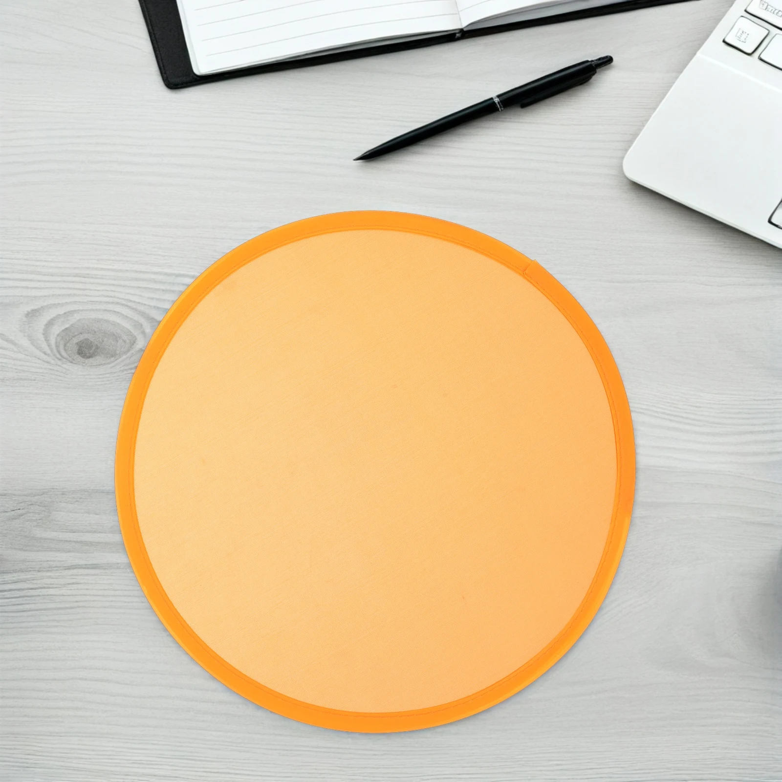 

2pcs Mini Folding Foldable Handheld Flying Disc Quick Cooling Comfortable Grip Decorative For Dance Party Performance