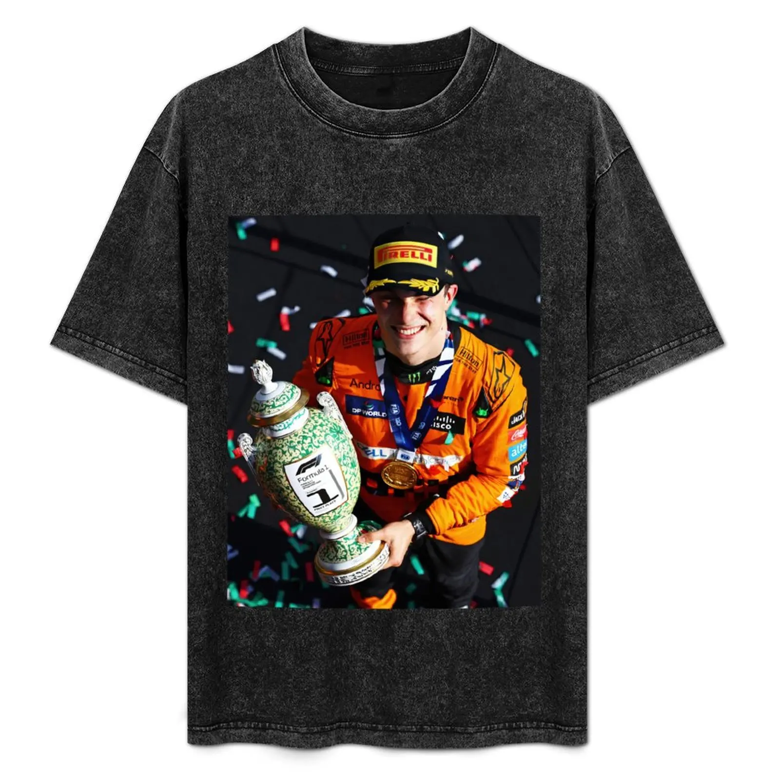 

what a pretty first p1 trophy to have T-Shirt Casual Street Style Short Sleeve Tee