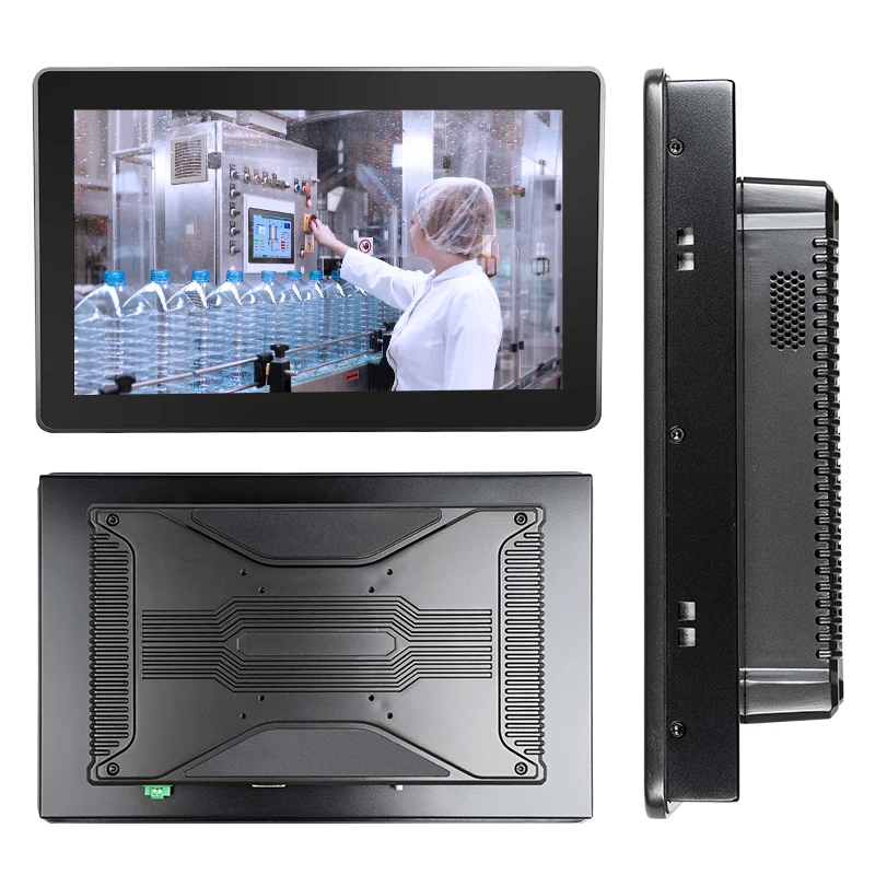 High Resolution Marine Displays Ip67 Ip65 Waterproof Touchscreen 15.6 Inch 1000 Nits 1500 Nits Touch Screen Lcd Monitor
