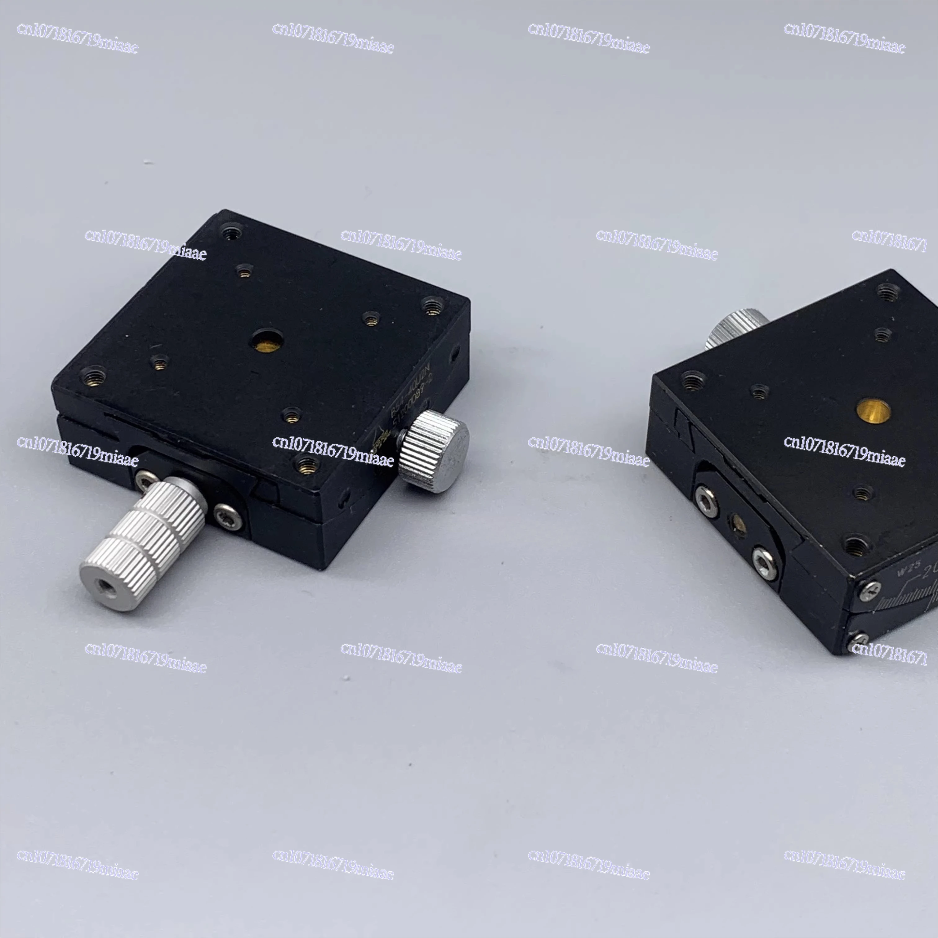 منصة إمالة يدوية B54-40U2N، طاولة قوس زاوية، طاولة 40 مم #5