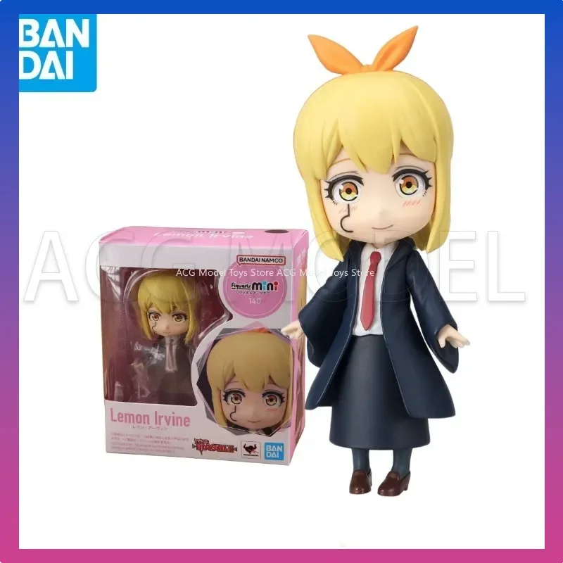 

В наличии оригинальная фигурка Bandai Figuarts mini Mashle: Magic and Muscles Lemon Irvine, коллекция игрушек, модель в подарок