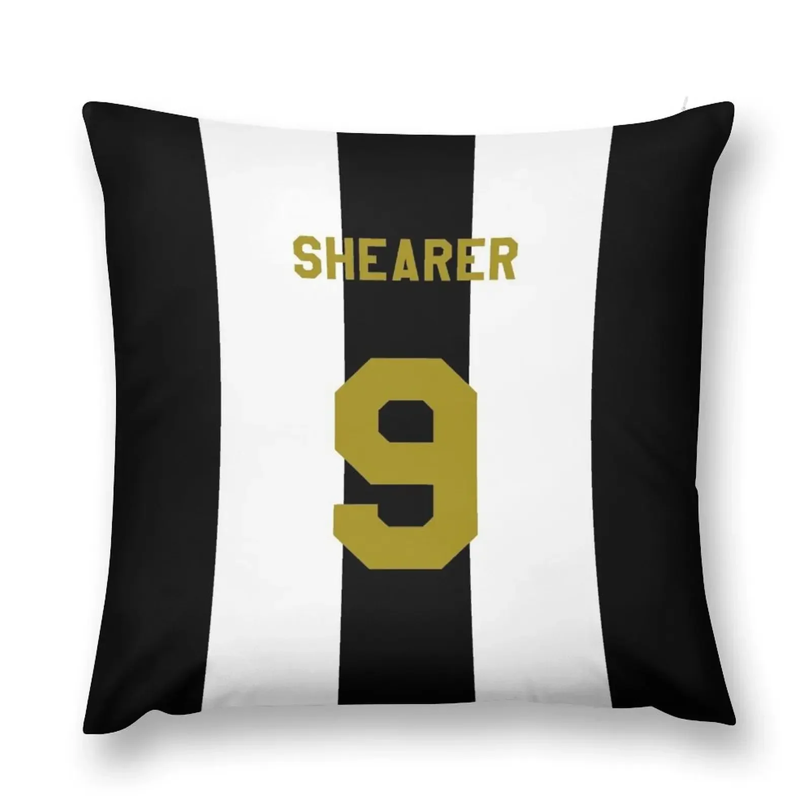 Shearer Number 9 Shirt Throw Pillow Cushions Home Decor Sofa Cushions Christmas Pillow Pillow Case