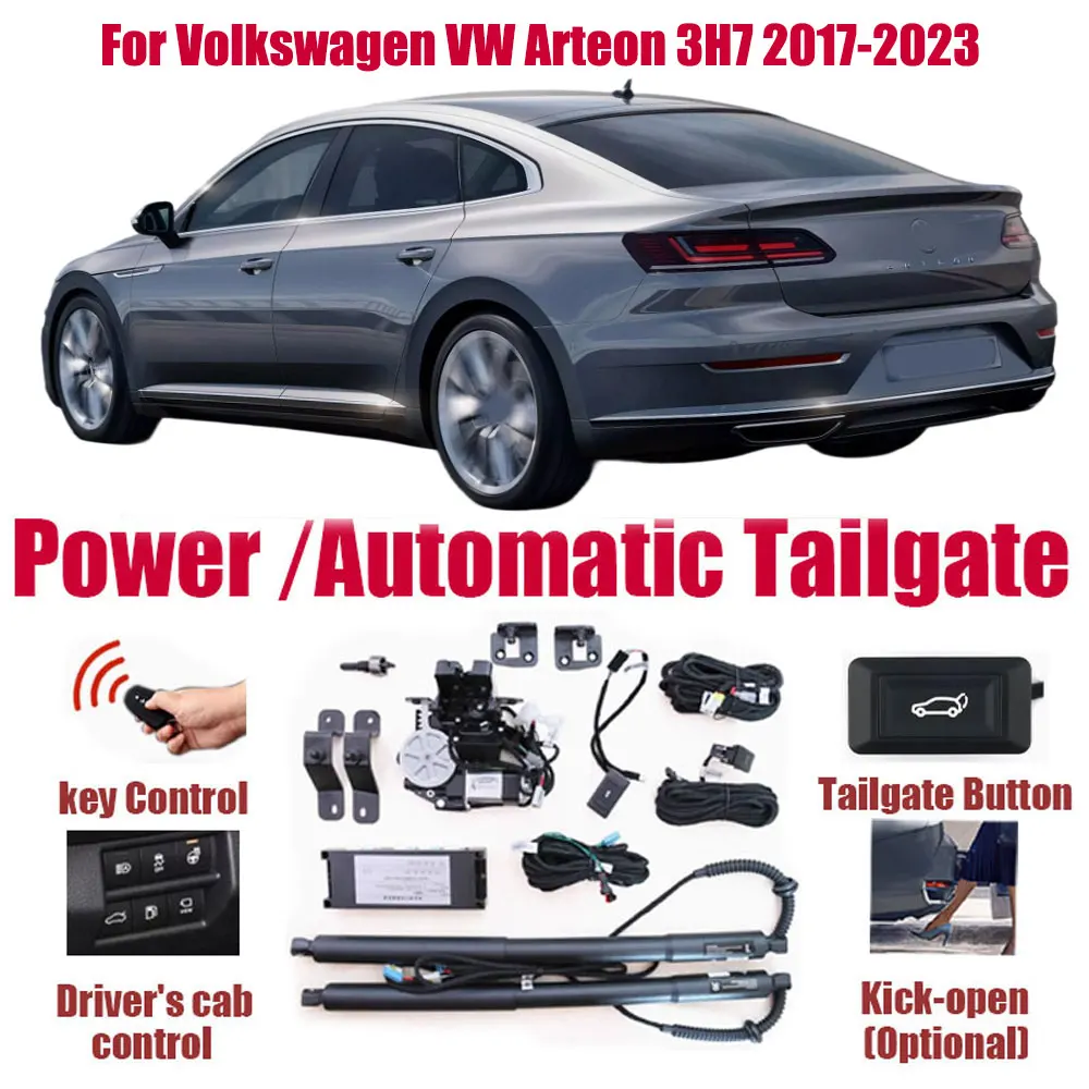 For Volkswagen VW Arteon Liftback 3H7 2017-2023 Car Automatic Lifting kit Opening Trunk Intelligent Electric Lift Tailgate