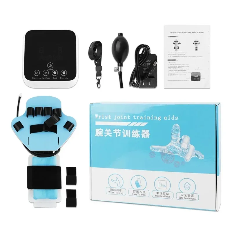 Wrist Training Device Hand Orthosis for Stroke Hemiplegia Muscle Tendon Rehabilitation Wrist Hand Fracture Recovery Workout Tool
