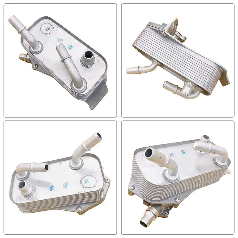 

R1-Auto Transmission Oil Cooler 06-15 For BMW 128 325 328 330 335 X1 Z4 17217529499 Replacement