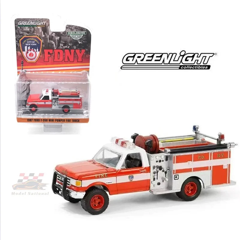 Greenligh 1:64 폭스바겐 타입 2 패널 밴 - 독립기념일 2019(다이캐스트 자동차) SAL 소형 패킷 장난감