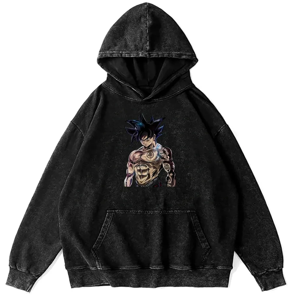 ONE PIECE Abbigliamento genitore-figlio Autunno e inverno Felpa con cappuccio con personaggio classico di animazione giapponese Hotblooded da uomo e da donna