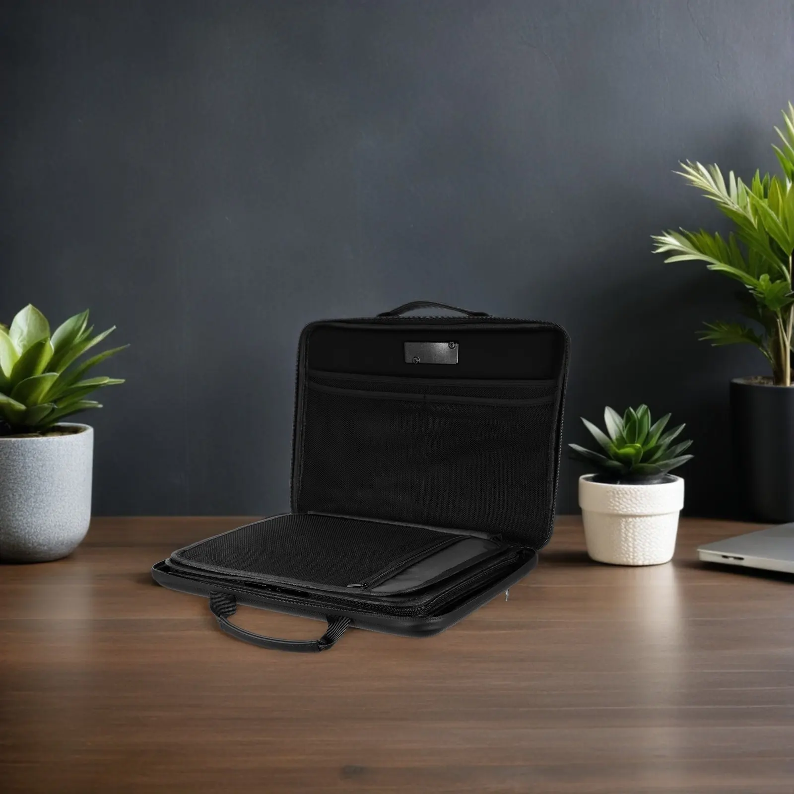 

Fireproof Document Box with Lock Portable Accordion File Organizer 13 Pockets Waterproof Storage Folder for Travel Home Office