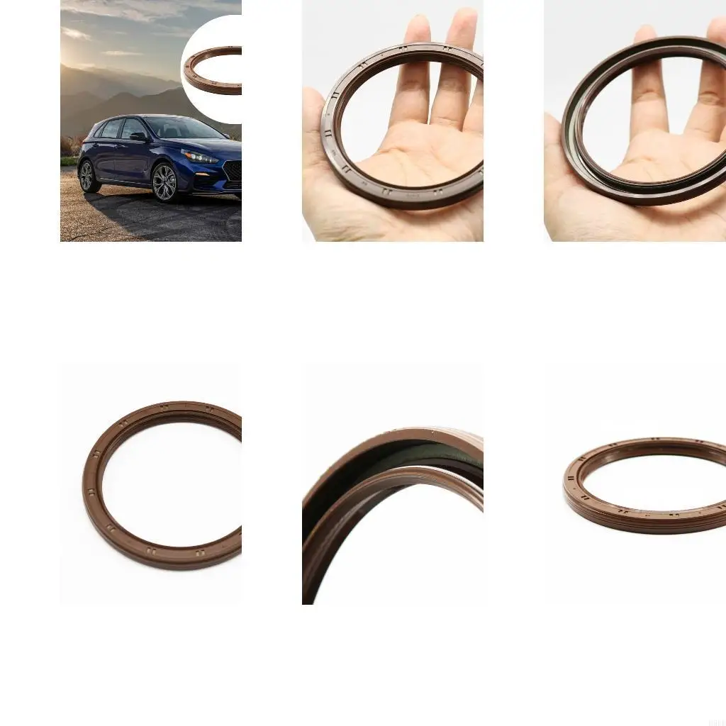 Engine Oil Leak Service Seal 85mm x 103mm x 8mm, FKM Rear Main Crankshaft Part for Rear Position Replacement Planning and Part