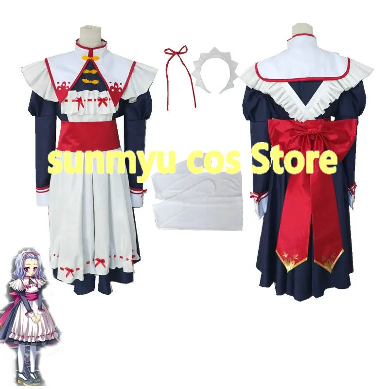 

Koihime Muso Dong Zhuo Cosplay Costume Custom Size