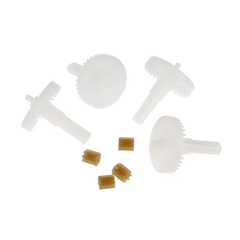 (YOUU06)1Set RC Drone Quadcopter Spare Parts Gears Set DIY Assembly Accessories For E88 Model Drone Accessories