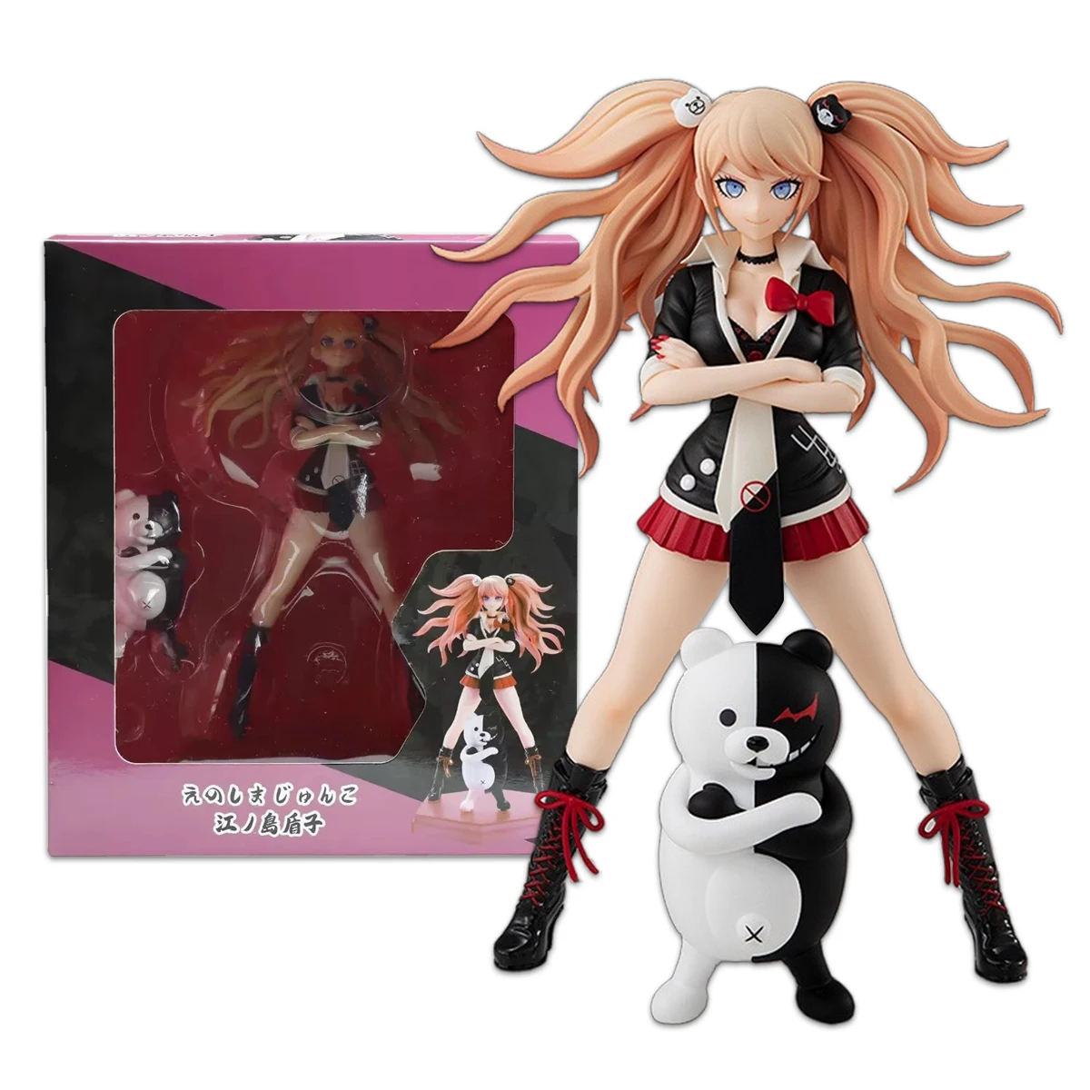 18CM Anime Danganronpa Enoshima Junko Figure Danganronpa: Trigger Happy Havoc Action Figure Model Toys Figure Doll Gift