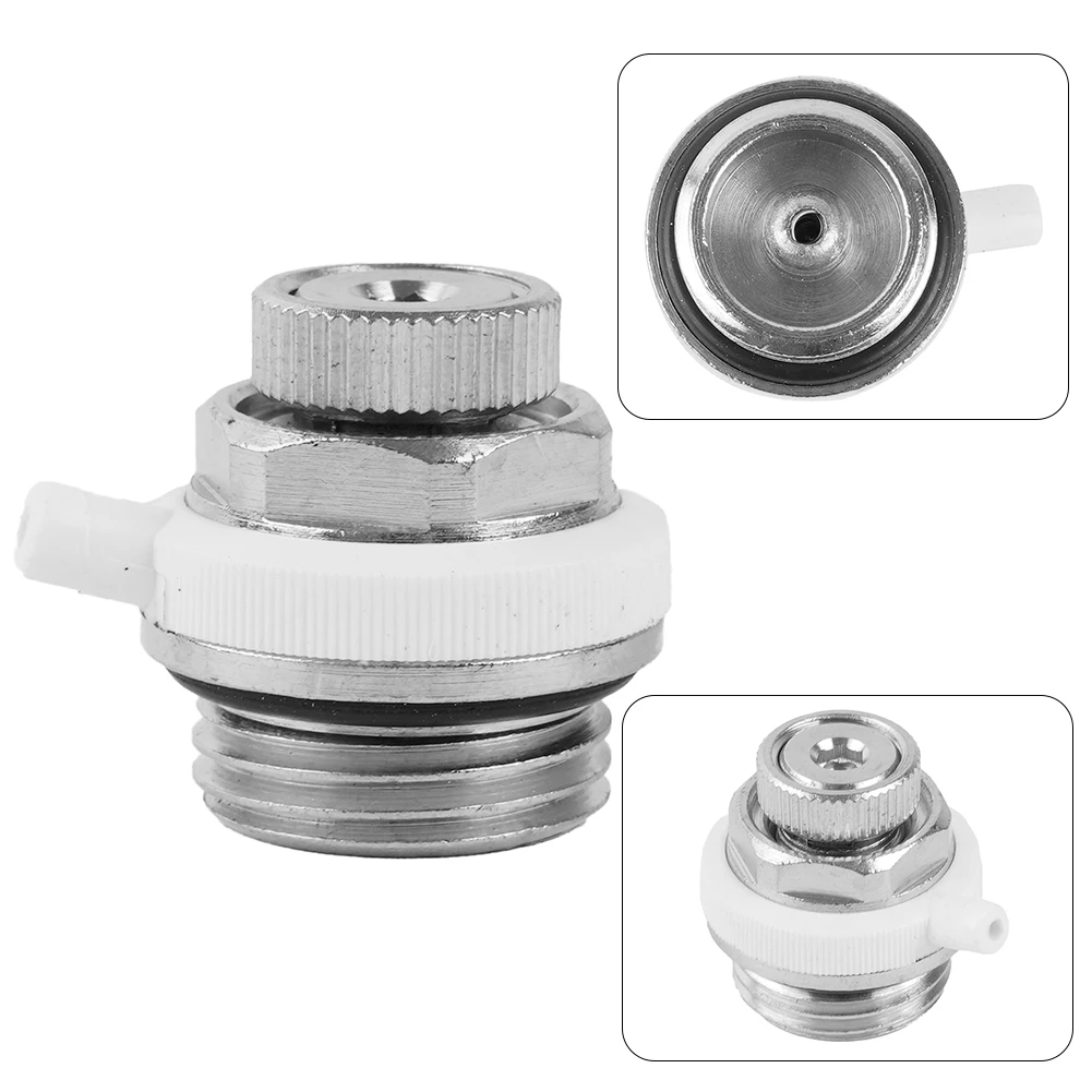 

Automatic Air Vent Radiator Valve 1/2 For BSP Thread with Shut Off Cap and Self Bleeding System 1/2/3/5pcs for Heating Equipment