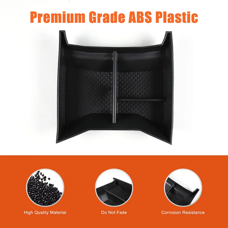 BMW iX I20 Elektro EV 2022 + Araba Merkezi Kontrol Organizatör Depolama Tepsisi Kol Dayama kutu konteyner ABS Oto Aksesuarları 1 Adet