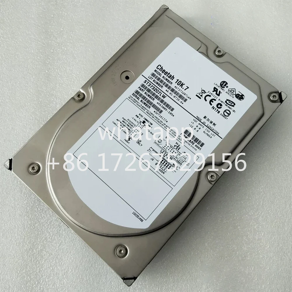 

ST373207LW 10K 73G 68 PIN SCSI Hard Disk For Seagate