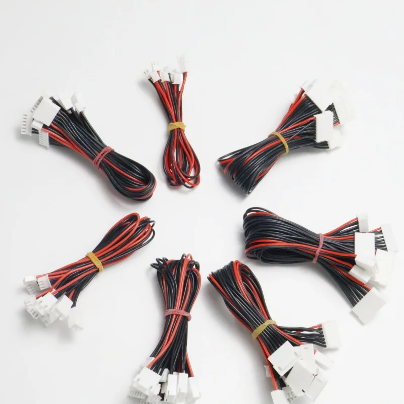 10pcs/lot Jst-xh 1s 2s 3s 4s 5s 6s 20cm 22awg Lipo Balance Wire Extension Charged Cable Lead Cord For Rc Lipo Battery Charger