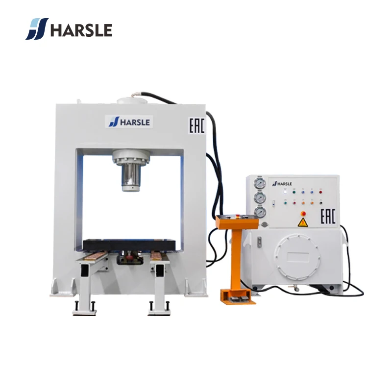 HARSLE Gantry Type Deep Drawing Hydraulic press machine