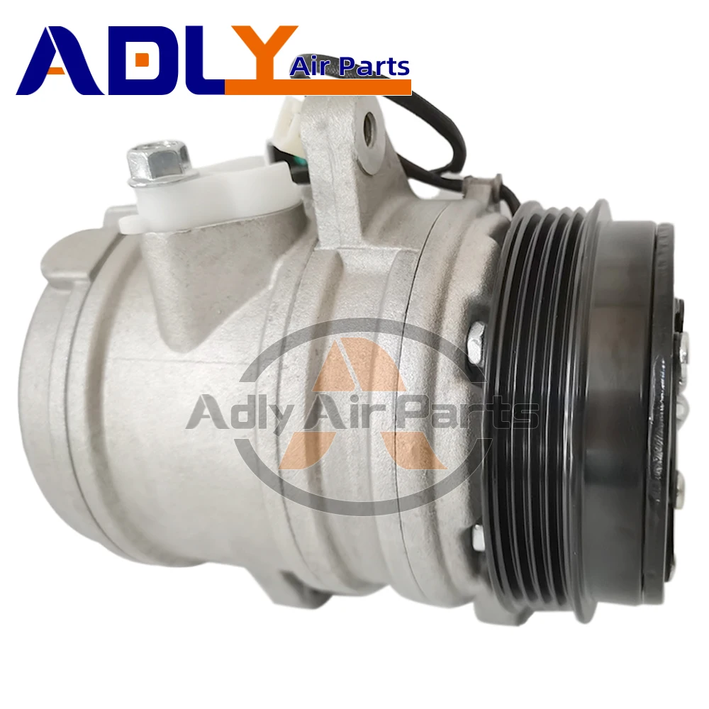 

SP08 Air Conditioning AC Compressor For Chery QQ 720087 95485076