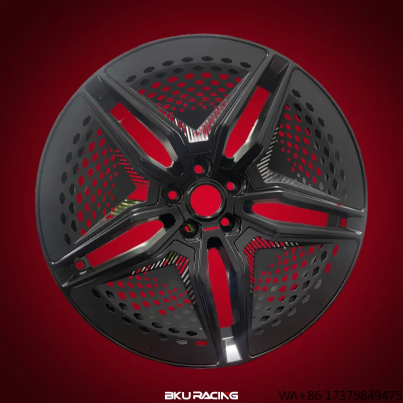 

Instock Cast 5x114.3 Wheels 19 Inch Car Rims Gunmetal Alloy Passenger Racing Car Wheel for Tesla Model 3 Y S X