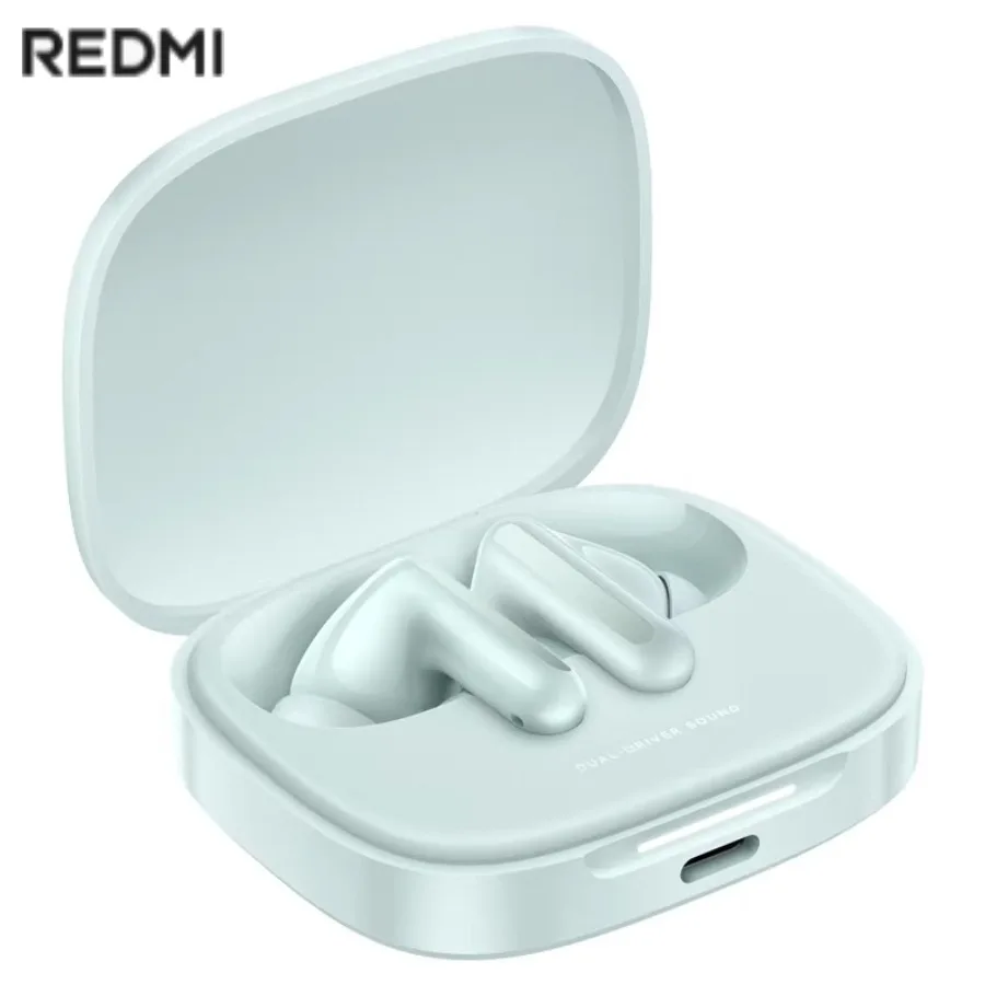 

Беспроводные Bluetooth-наушники Redmi Buds 6 с глубоким шумоподавлением до 49 децибел, комфортные для ношения во время занятий спортом и путешествий