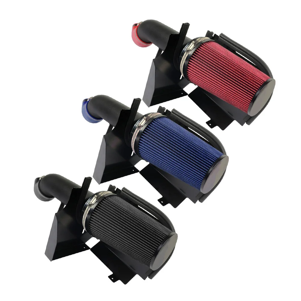 

Комплект впускных трубок холодного воздуха с высоким расходом автомобиля и воздушным фильтром для Chevrolet 99-06