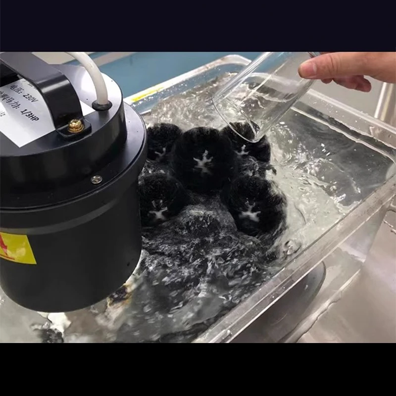 

Automatic Glass Cup Washer Cup Brush For Sink Commercial Wine Cup Washing Machine Stainless Steel Waterproof Base