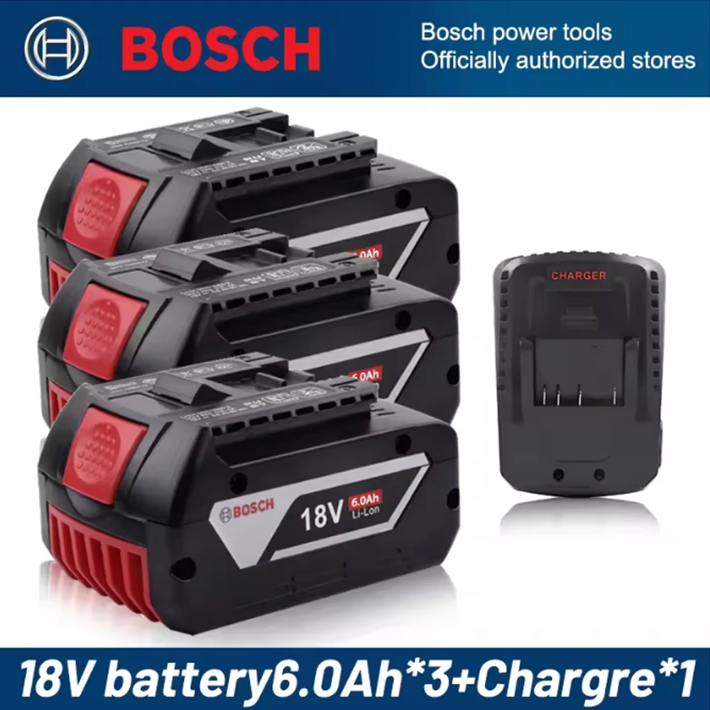 

Original 100% Bosch 18V battery, wireless power tool lithium battery, BAT609BAT610G BAT618BAT620BAT622GSR18V-LI，18V，6000mAh