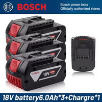 💯💯Original 100% Bosch 18V battery, wireless power tool lithium battery, BAT609BAT610G BAT618BAT620BAT622GSR18V-LI，18V，6000mAh