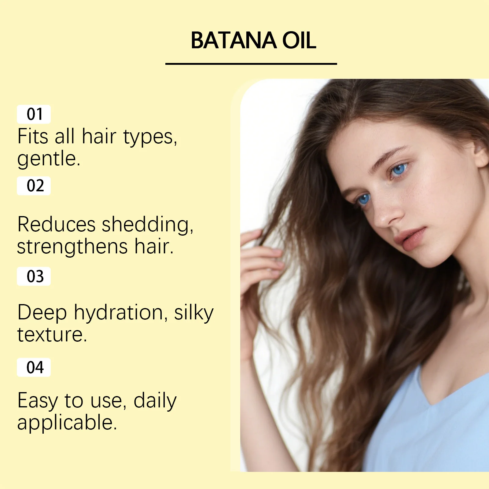 Batana Saç Esansiyel Yağı Dökü - Split End Repair Serum incelemesi ve fiyatı
