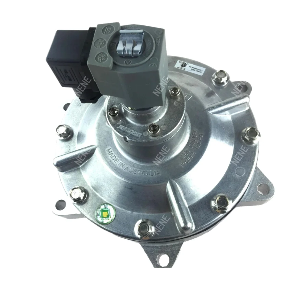 4 Inch GOYEN CA102MM G4 Dust Collector Pulse Jet Valves K10200 K10201