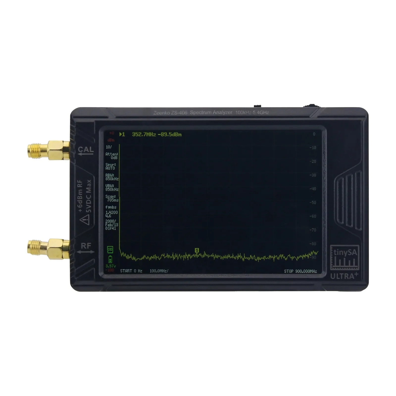 FOSTTEK EMC-100T Test Kit | 100KHz-5.3GHz EMC Receiver, Signal Generator, Near-Field Probes & Amplifier for EMI Debugging