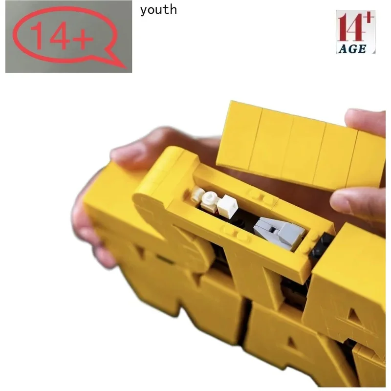 Moc معركة كونية، حلي ثلاثية الأبعاد ثلاثية الأبعاد للرجال والنساء كتل تجميع للأطفال ألعاب هدايا عيد الميلاد 75407 #2