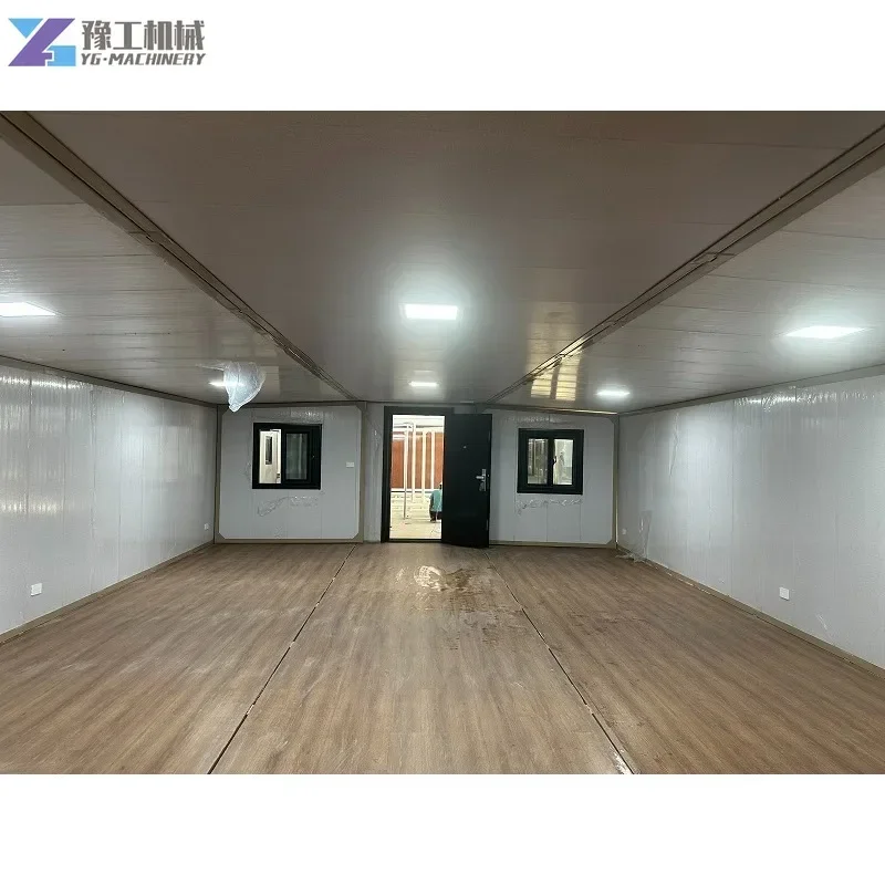 Prefabricated Container House Customizable Folding Prefab Tiny House Modular Steel Solar Panel Container House for New Zealand