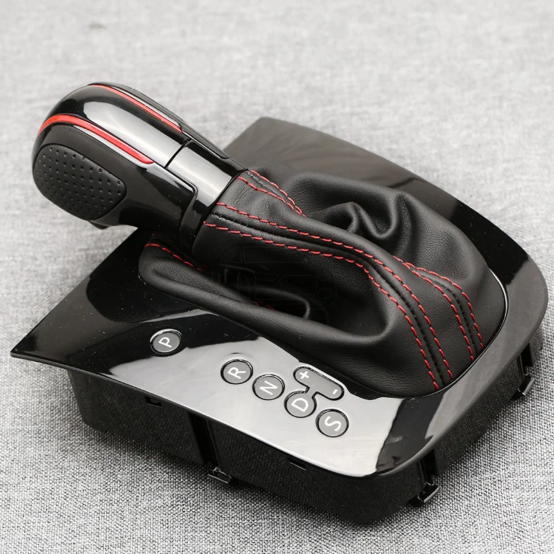 【Hot Sale】Original Carbon DSG Gear Shift Knob For VW Golf 6 GTI MK6/Jetta/Passat GLI - Upgrade Shift Lever HandballWithDustCover