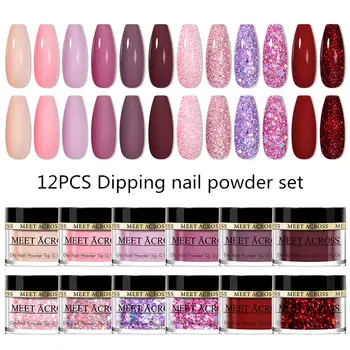 6 最佳銷售 美甲沾粉 - №6