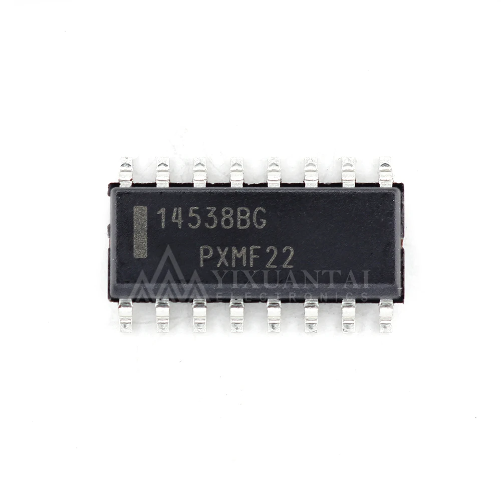 DIY 10pcs/lot New Original MC14538BDR2G 14538BG  SOIC16 DIY