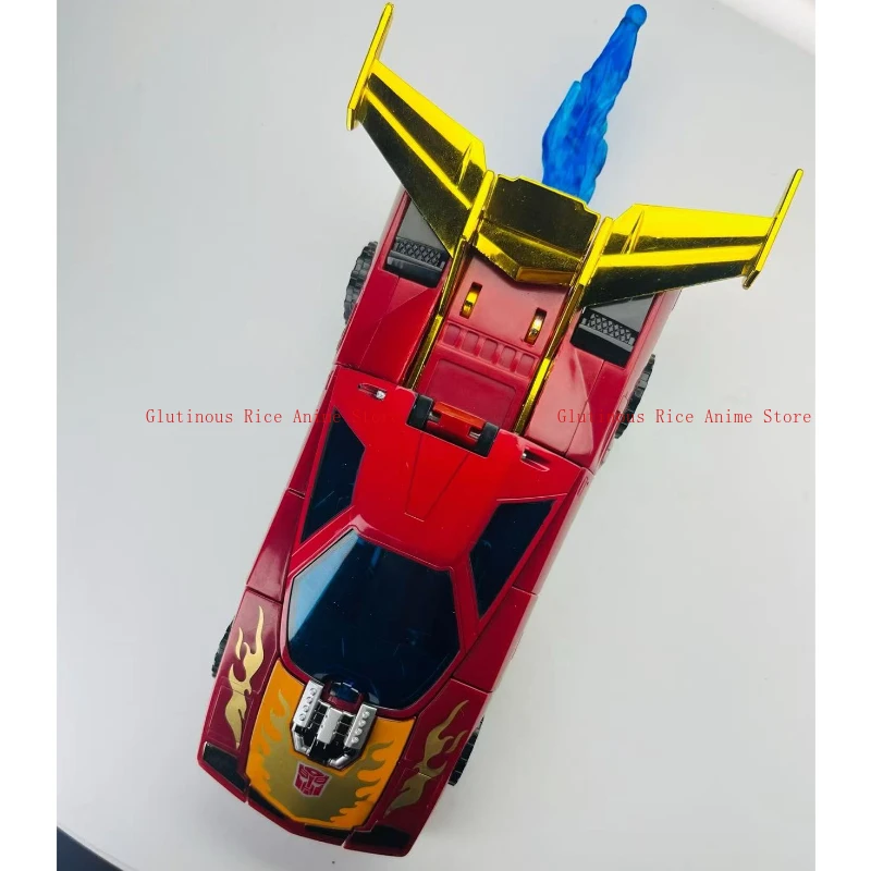 

Трансформер (японская версия) из серии Comprehensive Deformation C-05 Hot Rod: Сборная модель-фигурка, подарок на день рождения, модель для сборки.