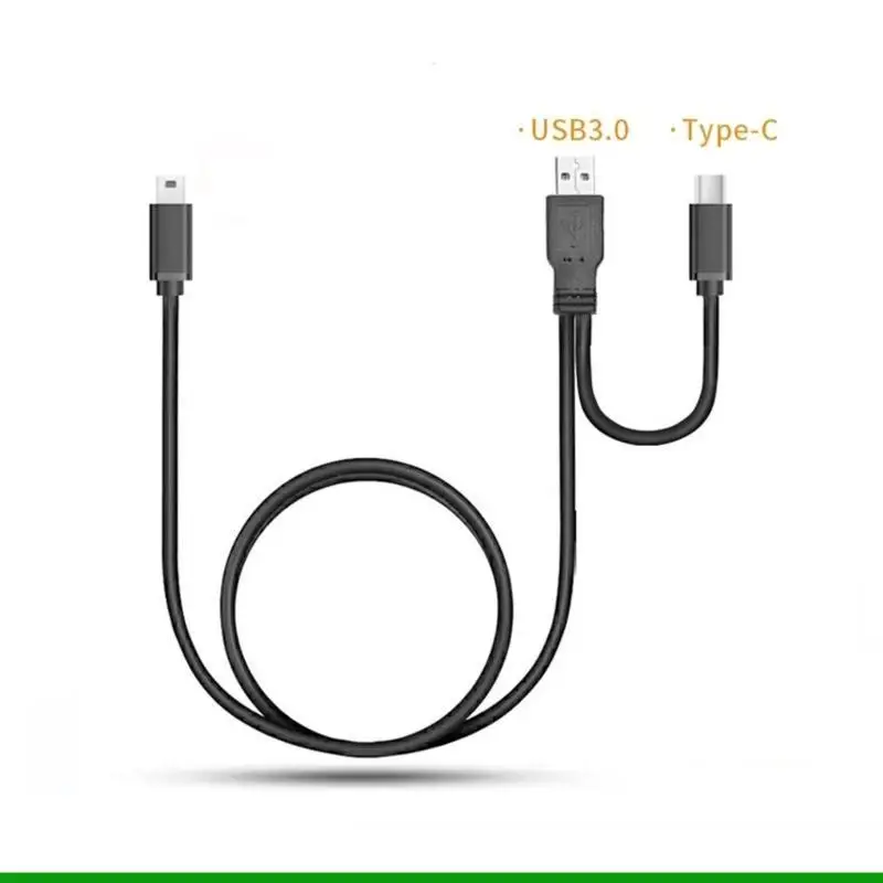 U55C Zewnętrzna DVD +/- Drive USB3.0 Type-C Player DVD Plastic Grain