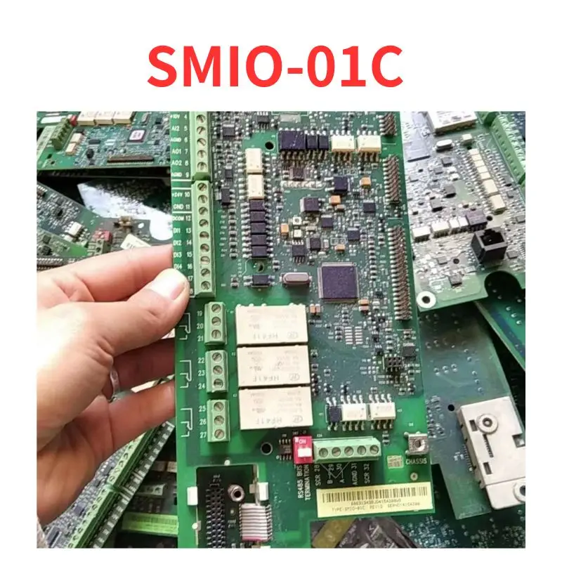 

Second-hand SMIO-01C Inverter motherboard test OK Fast Shipping