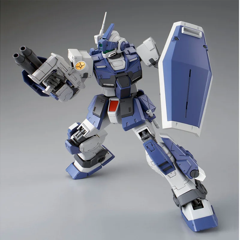 الأصلي بانداي MG 1/100 RGM-70DO GM DOMINANCE EFSF RPOTOTYPE أنيمي كامل عمل الجمعية نموذج لجسم لعبة الهدايا في صدمة