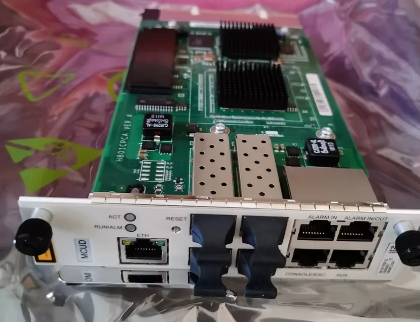 HW-Uplink and Control Board,  GPON OLT, 1G MCUD and 10G MCUD1, New