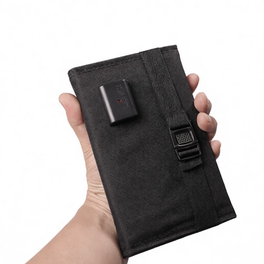 Portable Solar Charger Foldable Photovoltaic Panel Mobile Phone Power Source For Outdoor Travel Fishing Camping Gear