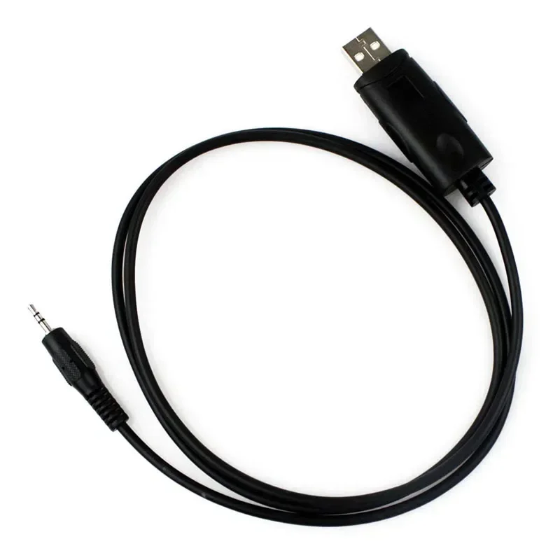 

USB Programming Cable 1 Pin 2.5mm Plug for MOTOROLA GP88S GP3688 GP3188 GP2000 CP100 CP200 CP040 EP450 PRO3150 Walkie Talkie