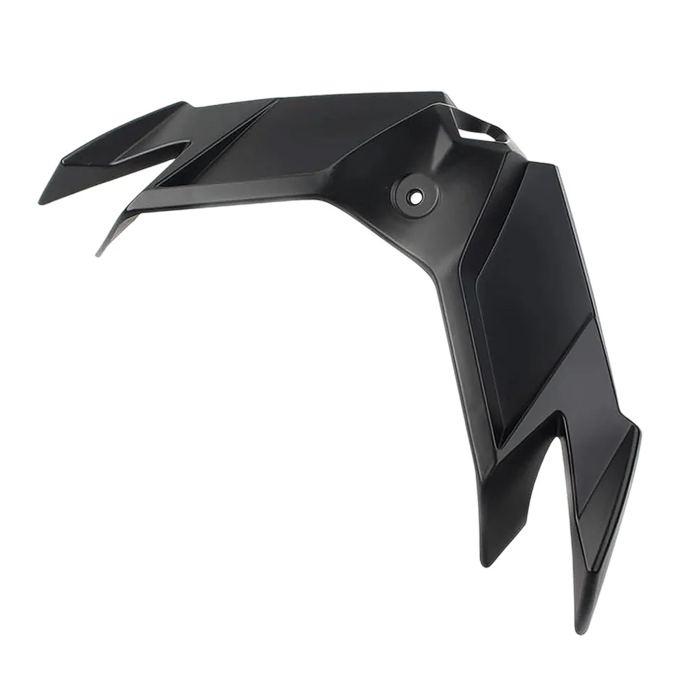 สําหรับ KAWASAKI NINJA ด้านหน้า Beak Fairing Aerodynamic Winglet ฝาครอบด้านล่างป้องกัน NINJA300/250 Fairing ปีกด้านหน้าคาร์บอนไฟเบอร์ Pa