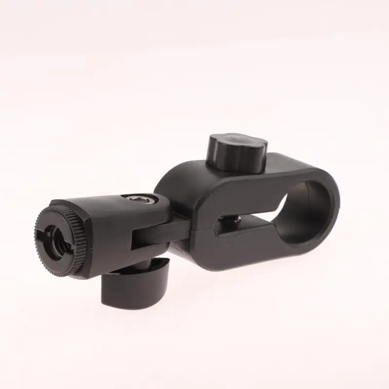 Portable Microphone Shock Mount Mic Clip Holder Universal Microphone Chuck Anti Vibration Instrument Accessory