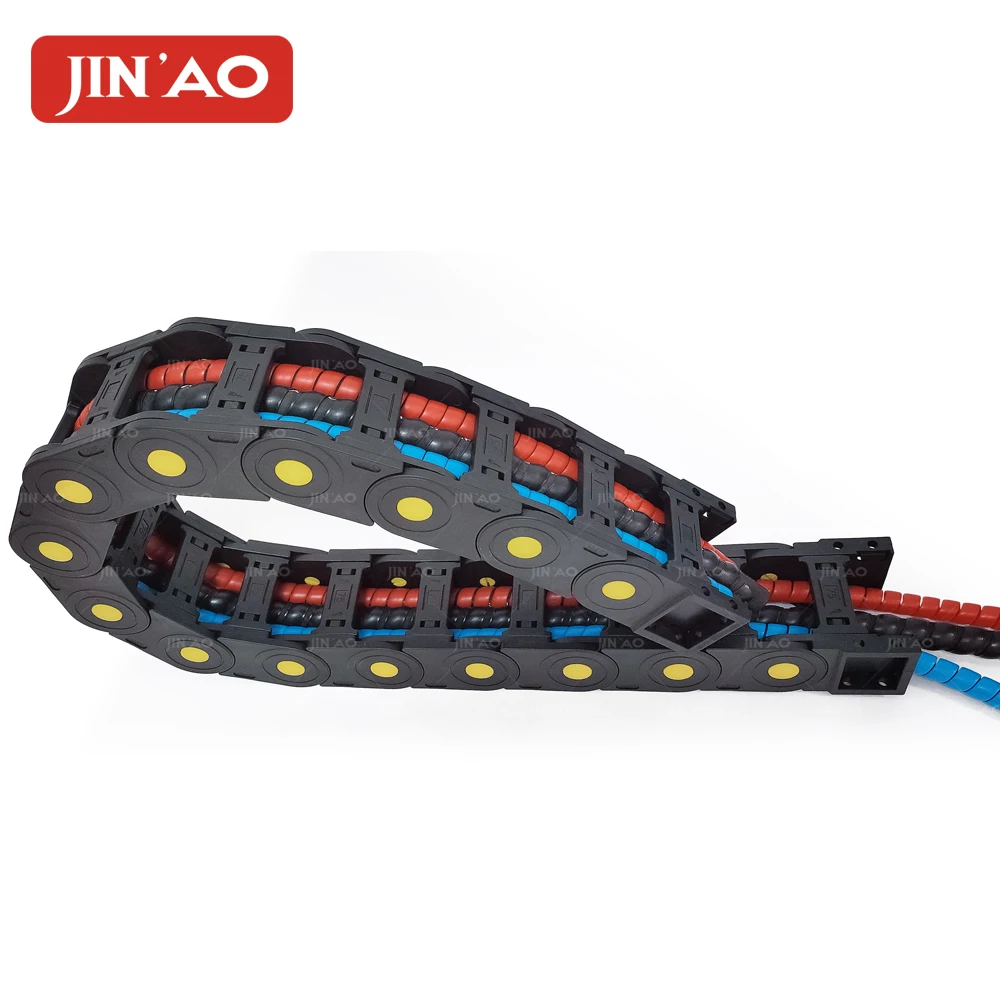 Cable Protection Chain Flexible Cable Drag Chain Hose & Cable Carrier From Wire Excessive Wear
